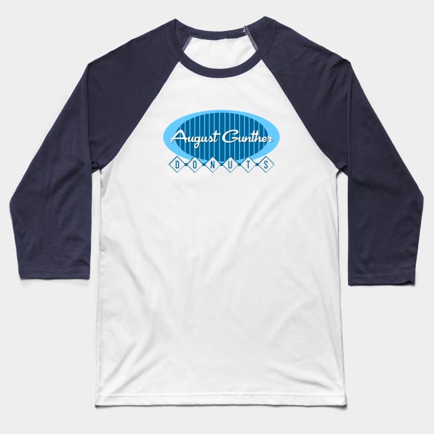 Donuts Baseball T-Shirt by Vandalay Industries